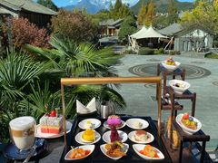 -时光吧·大堂吧·丽江和府洲际度假酒店