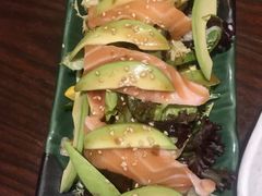 三文鱼牛油果色拉-一升庵(仙霞路店)