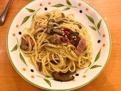 蒜香培根意面-萨莉亚意式餐厅(中信地铁商场店)