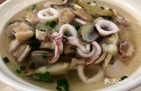 Squid Noodle Stir-fry