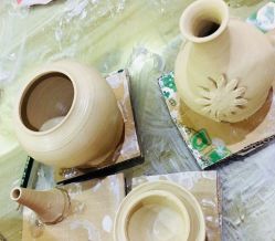 -泥娃娃DIY陶吧(易生活购物公园店)