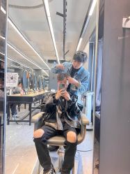 -藤野造型烫发染发