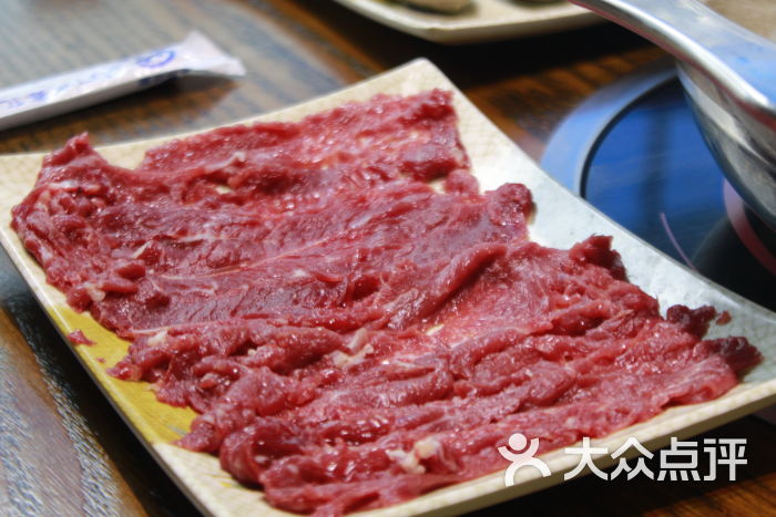 汕头牛知县牛肉火锅连锁店鲜牛肉图片 - 第7张