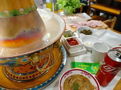 -曲氏老北京铜锅涮肉•火锅(不老街店)
