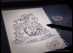 -METATTOO ArtSpace高端定制刺青店