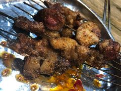 烤羊腰-大胡子烤羊肉清真(天海夜市总店)