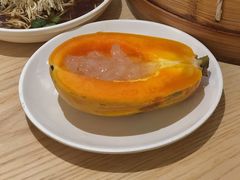 木瓜炖雪蛤-花园茶楼(兴城西路店)