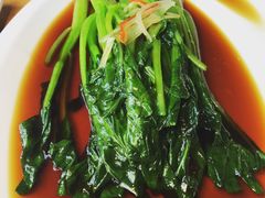 白灼芥兰-颐和•海鲜砂锅粥•啫啫煲(奥林匹克广场店)