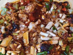 -拈签一笑黄牛肉辣卤串串