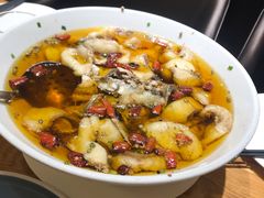 水煮黑鱼-渝乡人家(和平里店)