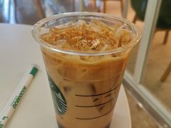 星巴克太妃榛果冰震浓缩-星巴克(太原茂业天地店)