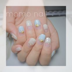 -Momo nail 日系美甲