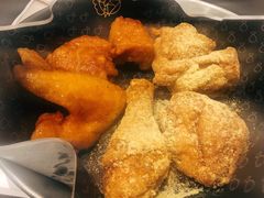 双拼炸鸡-博姆炸鸡精品餐厅(常发广场店)