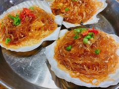 蒜蓉粉丝蒸扇贝-必点海鲜·鲅鱼水饺(鞍山西道店)