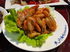 油爆鲜虾-吴门人家·苏宴宫廷菜(拙政园店)