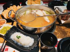 -左庭右院鲜牛肉火锅(环球港店)