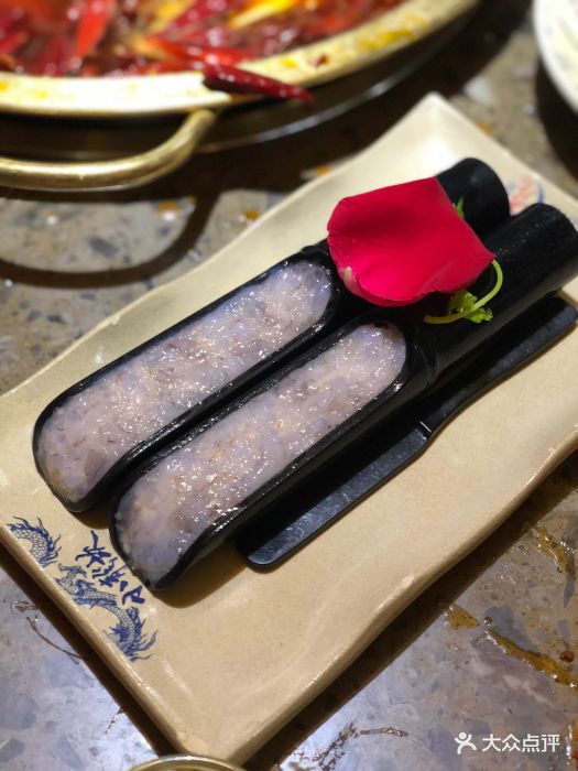 小龙坎老火锅(盛天地店)虾滑图片