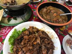 -闯关东东北农家菜(崂山石老人店)