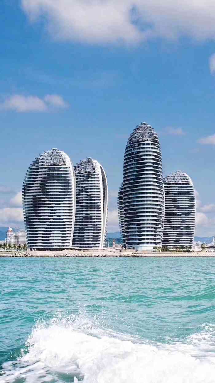 三亚凤凰岛标志性建筑图片