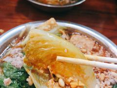 青菜-全州阿文米粉(金浦店)