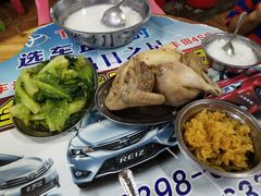 白粥-吉英盐焗鸡(文中路店)