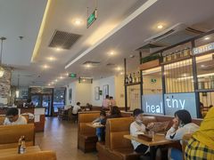 大堂-萨莉亚意式餐厅(西青道欧亚达店)