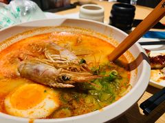 冬阴功阿根廷大虾拉面-味千拉面(煌华新纪元购物广场店)