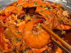 -胖哥俩肉蟹煲(萧山加州阳光店)