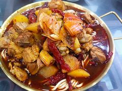 -牛一嘴·兰州牛肉面·大盘鸡(财富中心店)