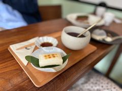 烤年糕红豆汤-知亘茶食