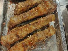 秘制羊排扇-腾格勒烤羊腿