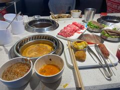 -龍歌自助小火锅(市南金茂湾店)