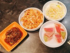 -老熟人烤肉城(马家堡店)
