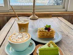 奶油拿破仑-Vanillacafe香草咖啡(银海大世界店)