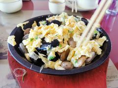 -北京龙庆四季香农家饭庄·灶台鱼·碳烤虹鳟鱼(龙庆峡店)