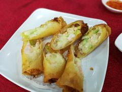 鲜虾芝士春卷-鼎珑点心仔(燕塘店)