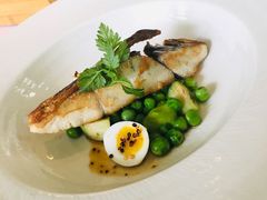 香煎尖吻鱸魚-蝶舍·MAISON PAPILLON