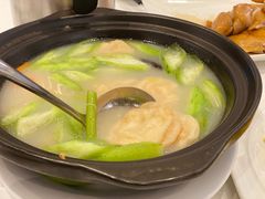 胜瓜煮鱼腐-金翠皇宫粤菜·点心·海鲜(科技园店)