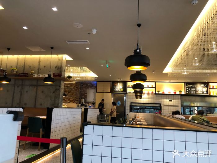 卡朋西餐(祈福缤纷汇店)-大堂-环境-大堂图片-广州美食-大众点评网