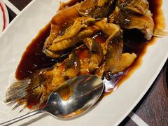 西湖醋鱼-杭州西子湖四季酒店·金沙厅