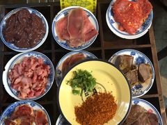 特色内脏九宫格拼盘-王歘歘·chuǎ火锅(五道营店)
