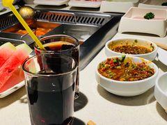 自助调料-海底捞火锅鲜切牛肉主题店(长寿路店)