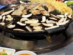 -海花锅盖烧烤店(怡馨家园店)