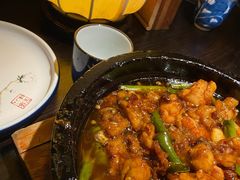 -绿茶餐厅(松江万达店)