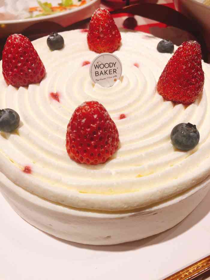 woody baker沃倍可(兴业太古汇店)-"第一次就吃了个甜甜圈觉得当中