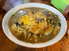 片儿川加荷包蛋-小狗面馆(河东路店)