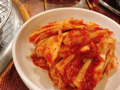 泡菜-小本家韩式烤肉(紫藤路店)