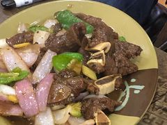 黑椒牛仔骨-贞姨美食·老字号海鲜大排档