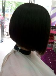 -韩鑫烫染接发·收长头发