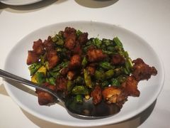 榄菜四季豆炒鸡脆骨-汤城小厨•粤菜•靓汤(苏州街店)